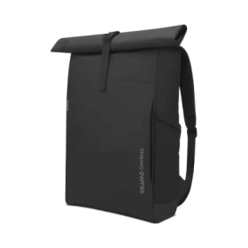 Rucsac notebook Lenovo 16 inch IdeaPad Gaming Modern Backpack Black, material: Poliester reciclat, buzunarele cu fermoar usor de